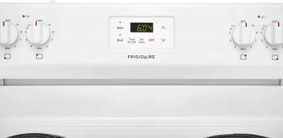 30" Frigidaire 5.3 Cu. Ft. Free Standing Electric Range With 4 Burners - FCRC301CAW