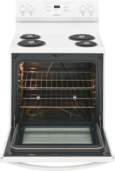 30" Frigidaire 5.3 Cu. Ft. Free-Standing Self Clean Electric Range - CFEF3016VW