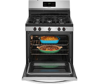 30'' Frigidaire 5 Cu. Ft. Gas Range - FFGF3054TS