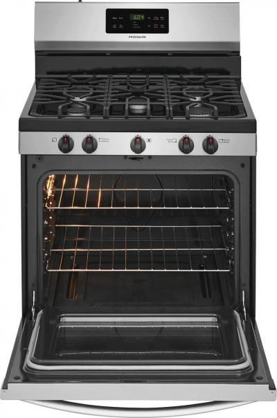 30'' Frigidaire 5 Cu. Ft. Gas Range - FFGF3054TS