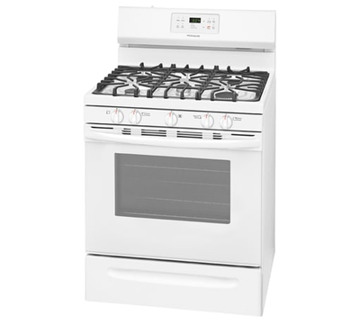 30" Frigidaire 5 Cu. Ft. Gas Range - FFGF3054TW