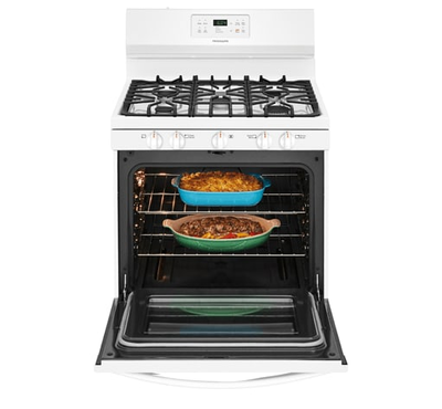 30" Frigidaire 5 Cu. Ft. Gas Range - FFGF3054TW