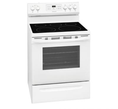 30" Frigidaire 5.3 Cu. Ft. Electric Range - CFEF3054UW