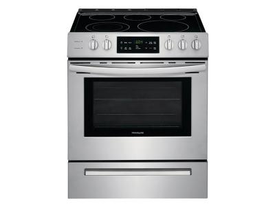 30" Frigidaire 5.0 Cu. Ft. Front Control Freestanding Electric Range - CFEH3054US