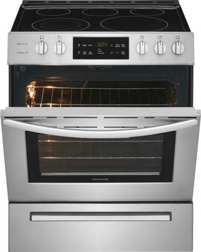 30" Frigidaire 5.0 Cu. Ft. Front Control Freestanding Electric Range - CFEH3054US