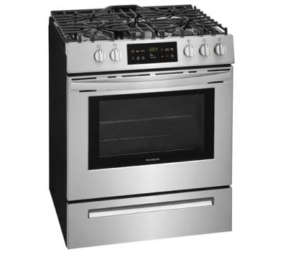 30" Frigidaire 5.0 Cu. Ft. Front Control Freestanding Gas Range - FFGH3054US