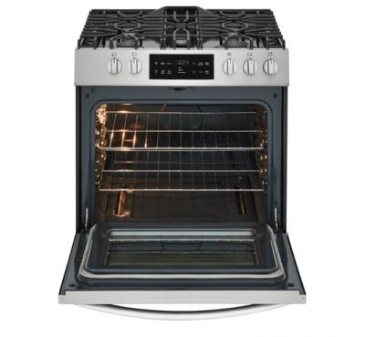 30" Frigidaire 5.0 Cu. Ft. Front Control Freestanding Gas Range - FFGH3054US