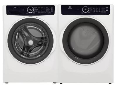 27" Electrolux Front Load Washer And Front Load Electric Dryer - ELFW7437AW-ELFE743CAW
