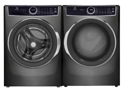 27" Electrolux Front Load Washer And Front Load Electric Dryer - ELFW7537AT-ELFE753CAT