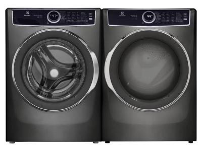 27" Electrolux Front Load Washer With Energy Star Certified And Front Load Gas Dryer - ELFW7537AT-ELFG7537AT