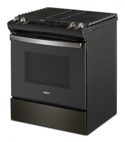 30" Whirlpool 5.0 Cu. Ft. Gas Range with Frozen Bake Technology - WEG515S0LV