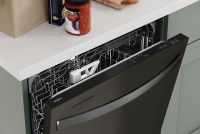 24" Whirlpool Fingerprint Resistant Large Capacity Dishwasher with 3rd Rack - WDT970SAKV