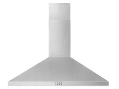 36" Whirlpool Chimney Wall Mount Range Hood - WVW53UC6LS