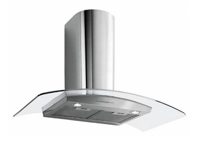 36" Falmec Chimney, Wall Mounted Range Hood with 280 CFM - FPSAT36W3SG