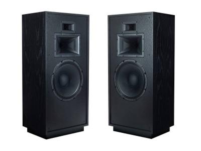 Klipsch Floorstanding Speaker in Black Ash - FORTEIVB