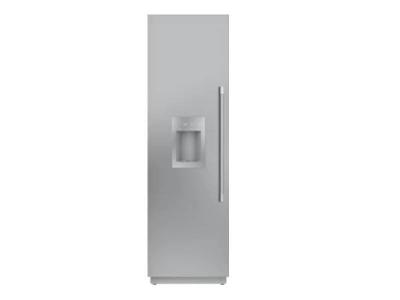 24" Thermador 11.2 Cu. Ft.  Built-in Freezer Column with Ice & Water Dispenser - T24ID905LP