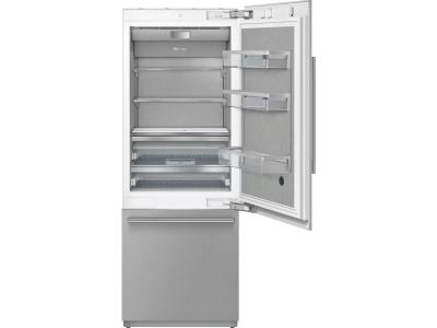 30" Thermador Masterpiece Series Built-in Two Door Bottom Freezer Refrigerator - T30BB915SS