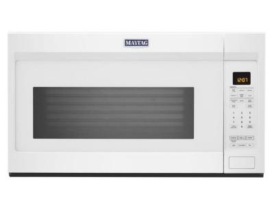 30" Maytag 1.9 Cu. Ft. Over-the-Range Microwave With Dual Crisp Feature - YMMV4207JW