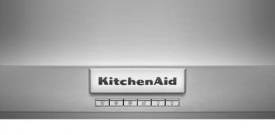 48" KitchenAid Canopy, Wall Mounted Range Hood in Stainless Steel - KVWC908KSS