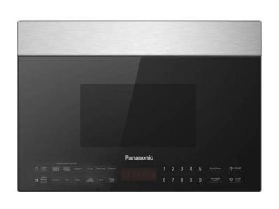 24" Panasonic 1.4 Cu. Ft. Genius Over the Range Microwave Oven - NNSG138S