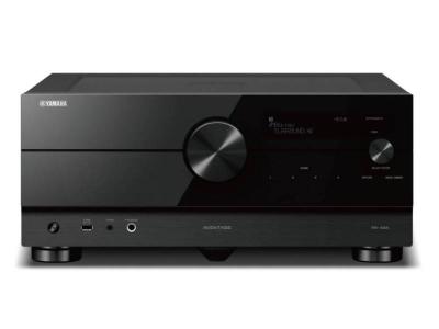 Yamaha 11.2 Channel Powerful Surround Sound with Zone 2 , 3, 4 AV Receiver - RXA8A