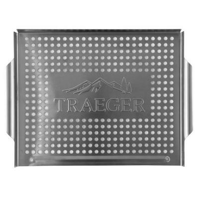 Traeger Stainless Grill Basket for Cooking - BAC585