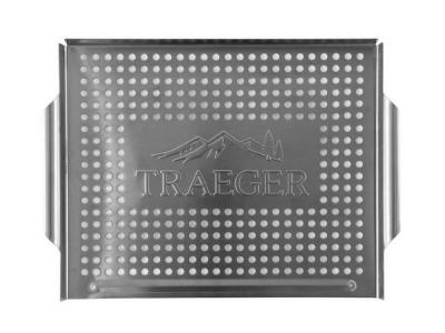 Traeger Stainless Grill Basket for Cooking - BAC585