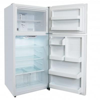 30" Danby 18 Cu. Ft. Top Mount Refrigerator - DFF180E1WDB