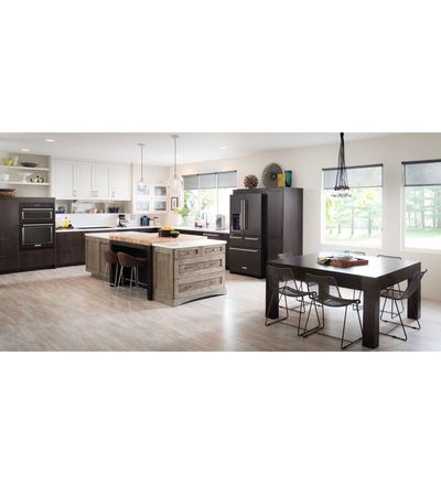 36" KitchenAid Induction Cooktop with 5 Elements, Touch-Activated Controls and Power Slider - KICU569XBL