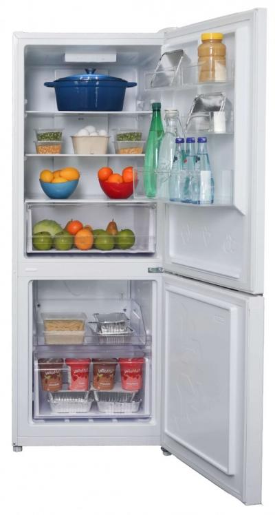 24" Danby 10 Cu. Ft. Bottom Mount Refrigerator - DBMF100C1WDB