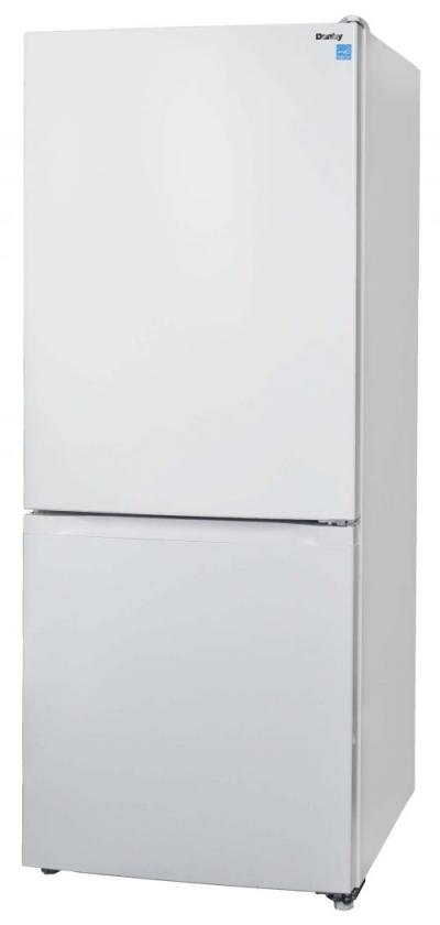 24" Danby 10 Cu. Ft. Bottom Mount Refrigerator - DBMF100C1WDB