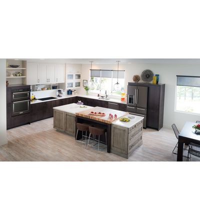 36" KitchenAid Induction Cooktop with 5 Elements, Touch-Activated Controls and Power Slider - KICU569XBL