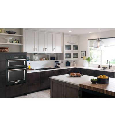 36" KitchenAid Induction Cooktop with 5 Elements, Touch-Activated Controls and Power Slider - KICU569XSS
