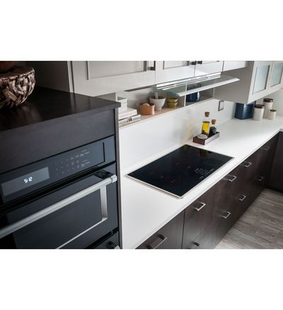 36" KitchenAid Induction Cooktop with 5 Elements, Touch-Activated Controls and Power Slider - KICU569XSS