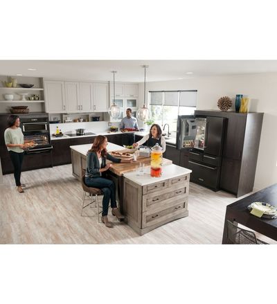 36" KitchenAid Induction Cooktop with 5 Elements, Touch-Activated Controls and Power Slider - KICU569XSS
