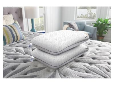 Sealy Memory Foam Pilllow With Gel Support - Premium Pillow