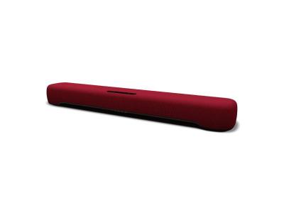 Yamaha Compact Sound Bar with Built in Subwoofer, Bluetooth in Red - SRC20A (R)