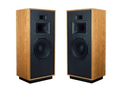 Klipsch Floorstanding Speaker in Natural Cherry - FORTEIVC