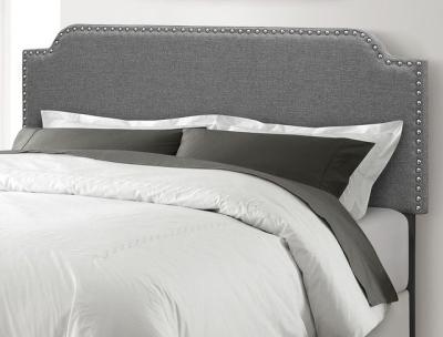 Smoke Gray Queen Size Headboard - Darcy Headboard (Queen)