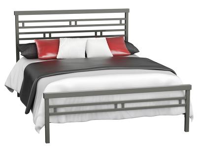 Queen Size Bed With Fully Welded - Orson Bed (Queen)