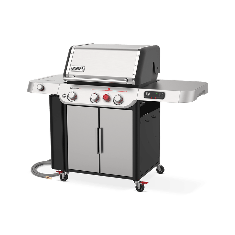 Barbecue Weber au gaz propane, Genesis II E-435, 69 000 BTU, noir