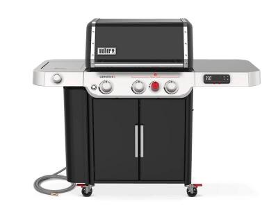 62" Weber 3 Burner Natural Gas Smart Grill - Genesis EX-335 NG