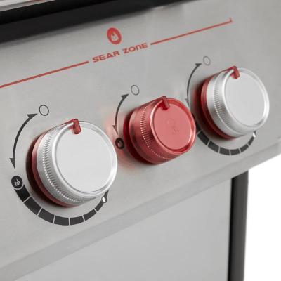 70" Weber Genesis Liquid Propane Smart Gas Grill - Genesis SPX-435 LP