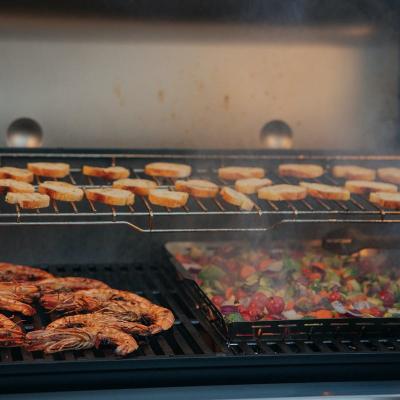70" Weber Genesis Liquid Propane Smart Gas Grill - Genesis SPX-435 LP