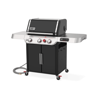 62" Weber 3 Burner Natural Gas Smart Grill - Genesis EX-325s NG