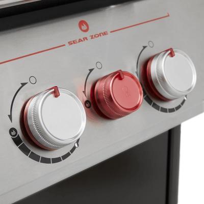 62" Weber 3 Burner Natural Gas Smart Grill - Genesis EX-325s NG