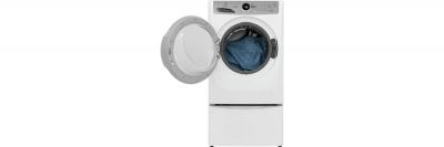 27" Electrolux 4.4 Cu. Ft. Front Load Washer in White  - ELFW7337AW