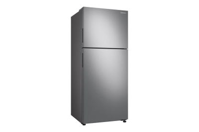 28" Samsung 16 Cu. Ft. Top Mount Refrigerator With All-Around Cooling In Stainless Steel - RT16A6105SR/AA