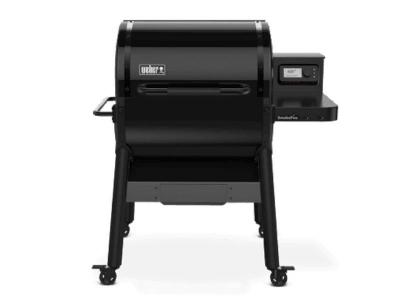 44" Weber SmokeFire EPX4 Stealth Edition Wood Fired Pellet Grill - 22611501