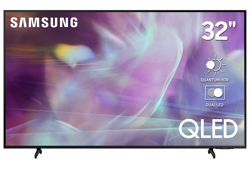 Samsung 32 Class Q60C QLED 4K UHD Smart Tizen TV QN32Q60CAFXZA